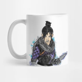 Painted Wraith Mug